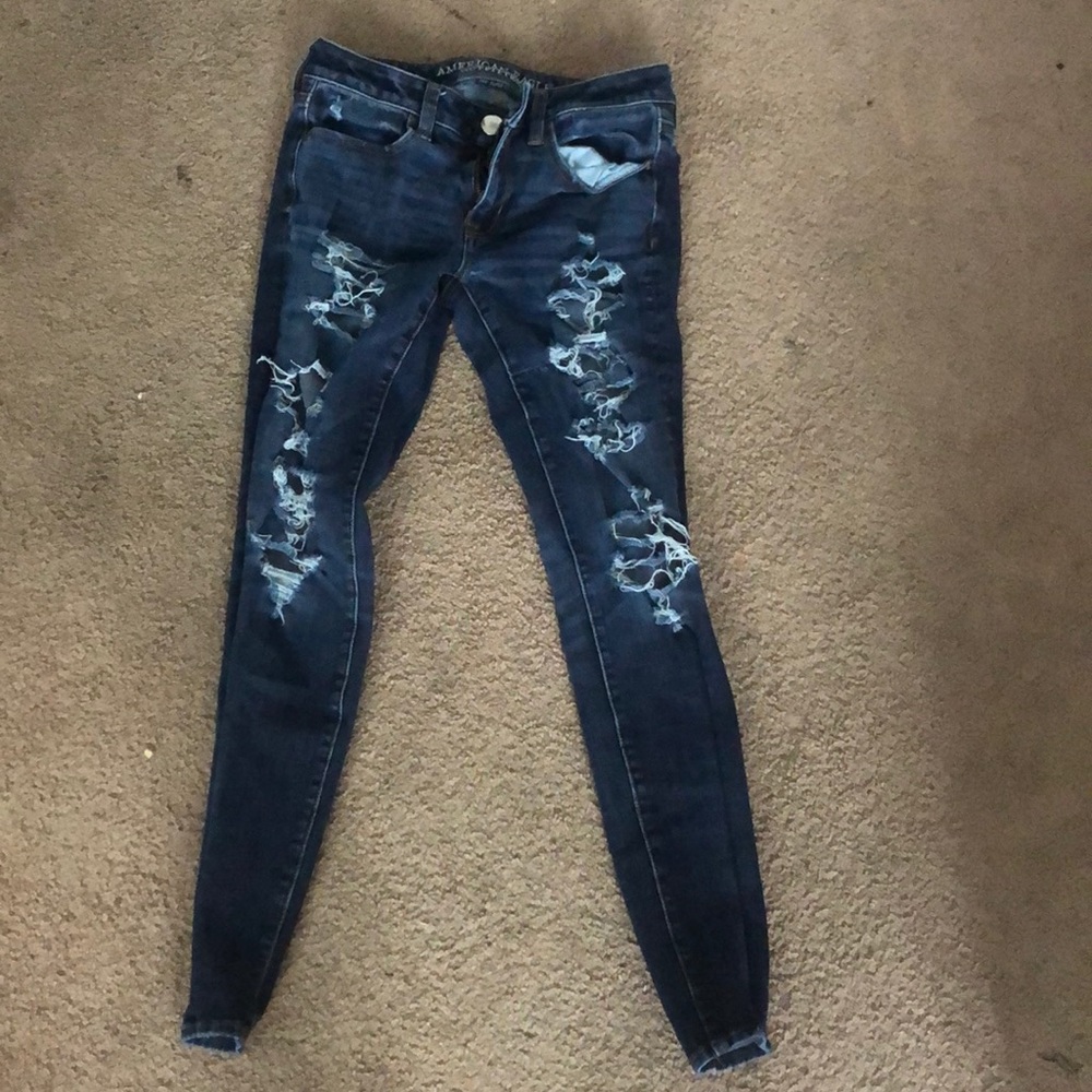really cute ripped jeans